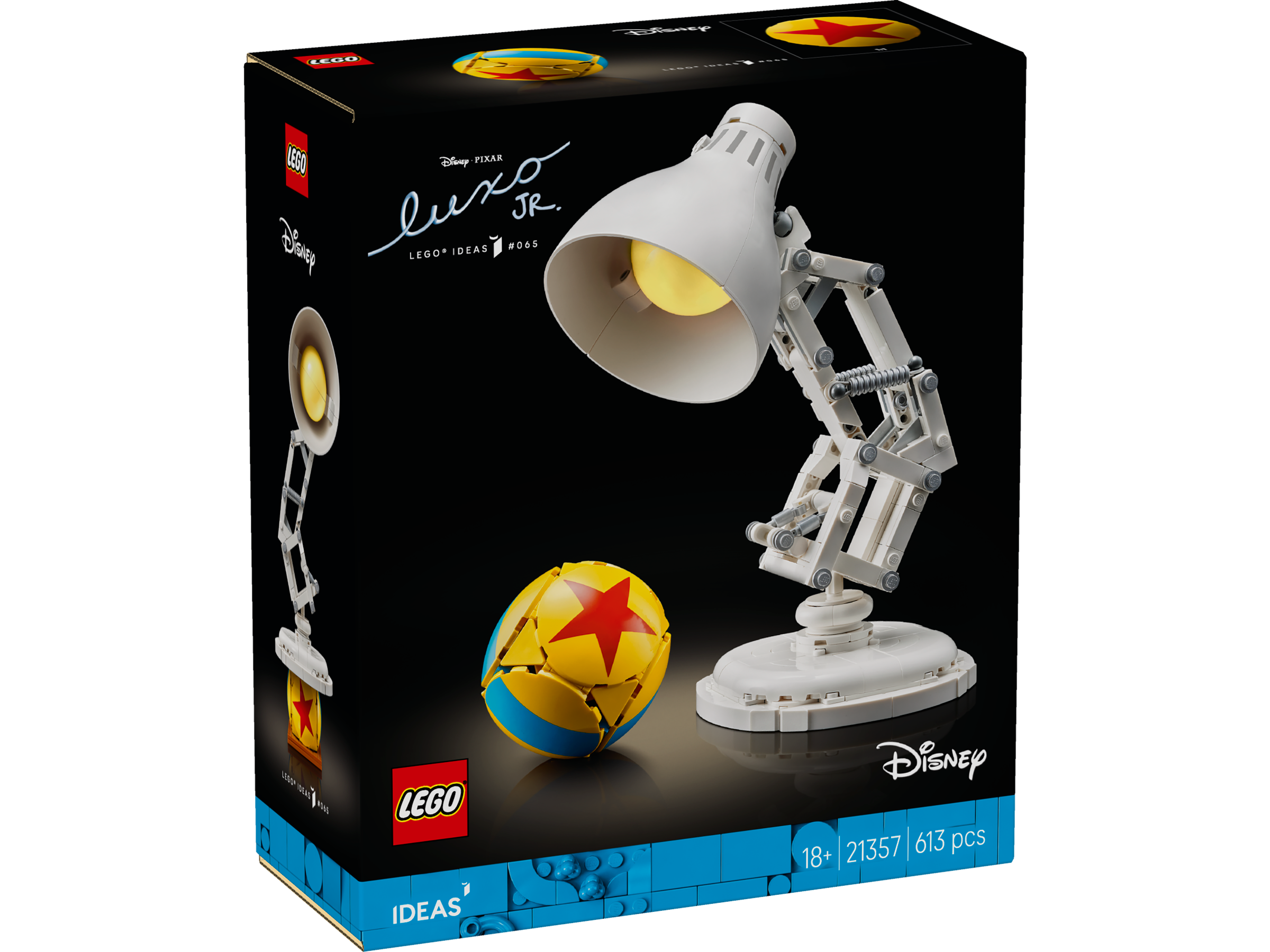 LEGO Ideas Disney Pixar Luxo Jr. 21357 - Bild 1