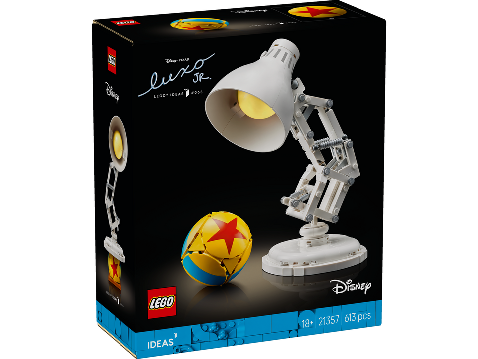 LEGO Ideas Disney Pixar Luxo Jr. 21357