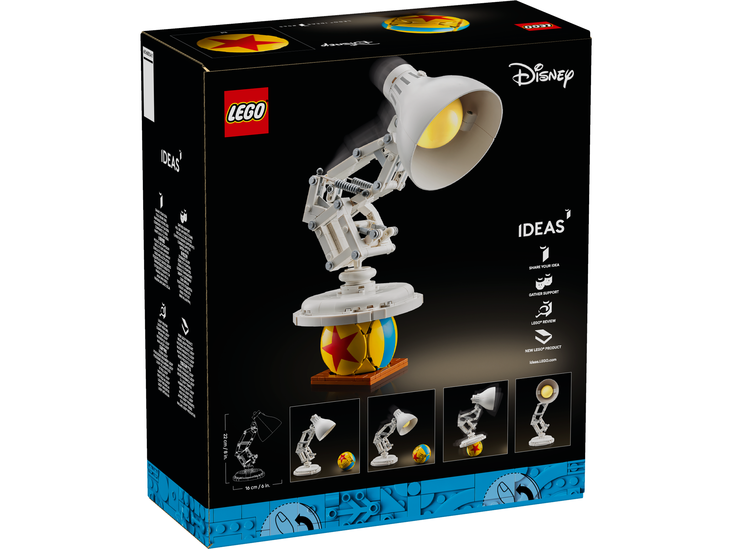 LEGO Ideas Disney Pixar Luxo Jr. 21357 - Bild 7