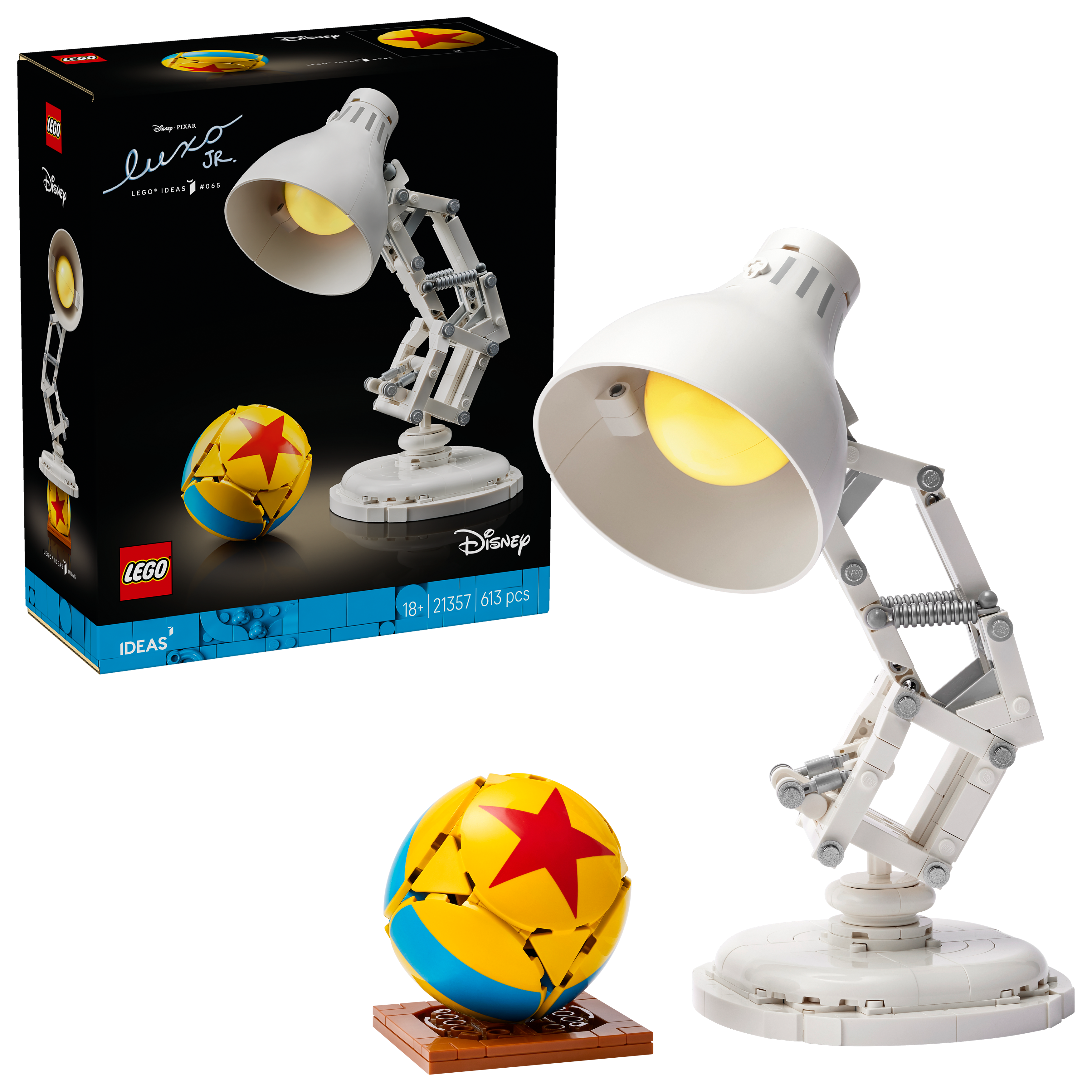LEGO Ideas Disney Pixar Luxo Jr. 21357 - Bild 6