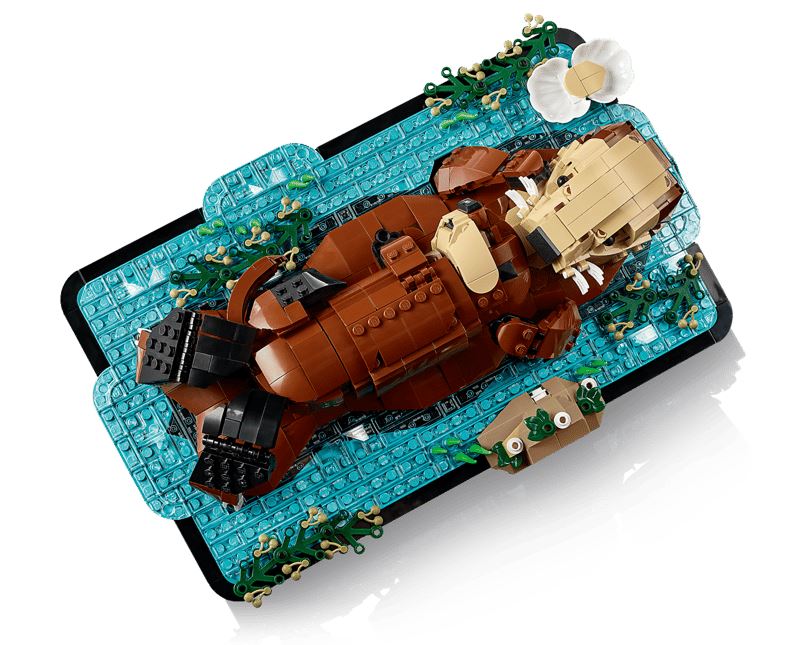 LEGO Ideas 21366 Schwimmende Otter - Bild 4