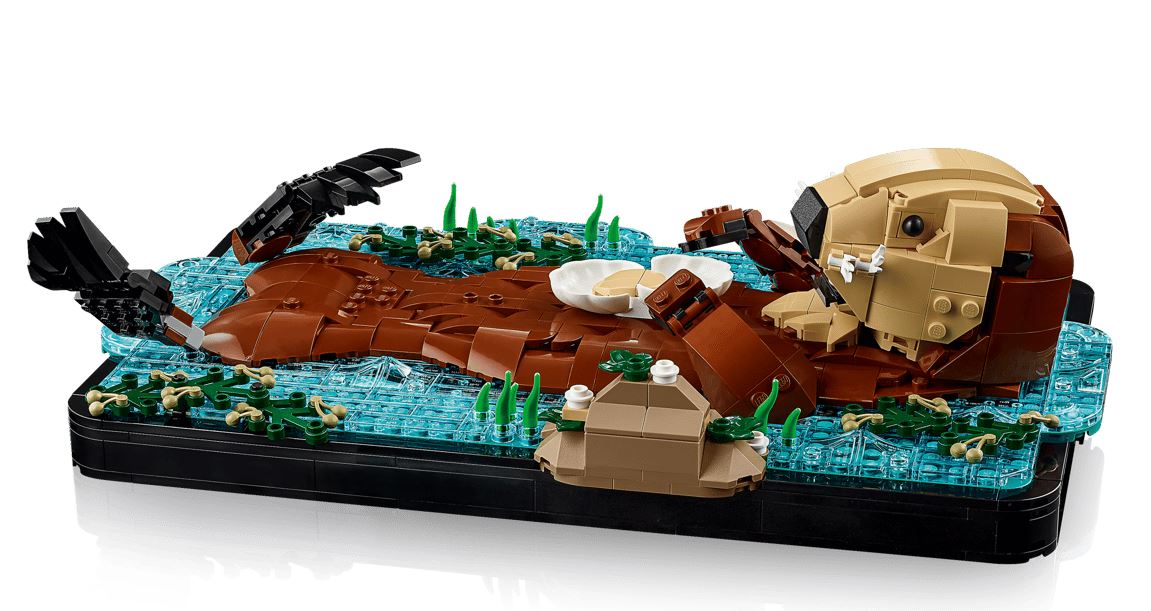 LEGO Ideas 21366 Schwimmende Otter - Bild 5