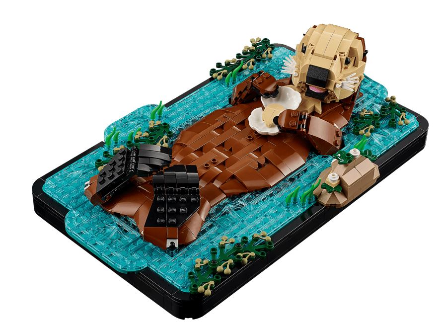 LEGO Ideas 21366 Schwimmende Otter - Bild 3
