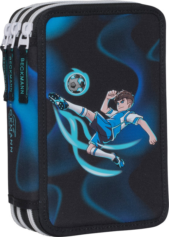 Beckmann Schüleretui 3-fächrig Classic Magic League - Bild 1