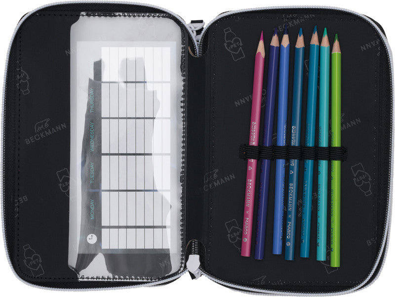 Beckmann Schüleretui 3-fächrig Classic Magic League - Bild 3