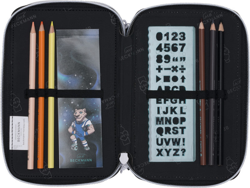 Beckmann Schüleretui 3-fächrig Classic Magic League - Bild 4