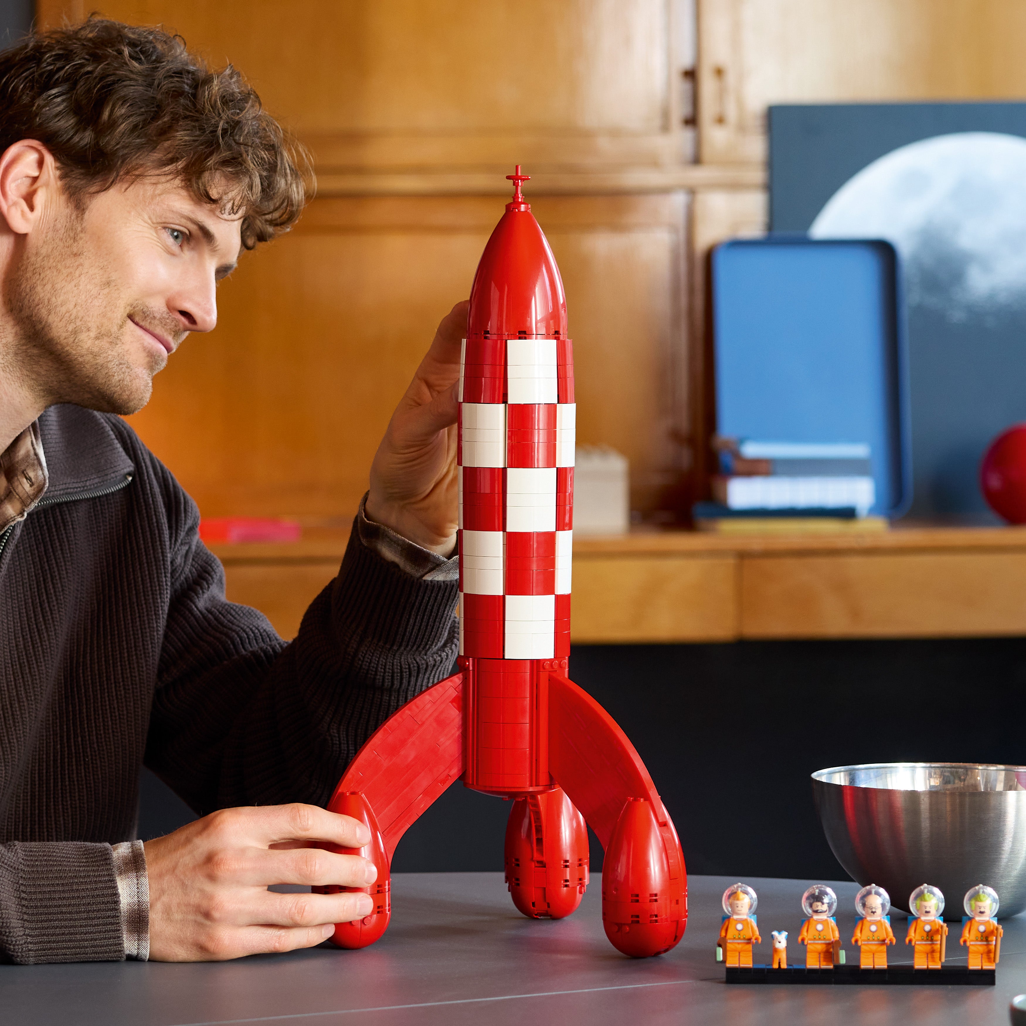 LEGO Ideas Die Mondrakete von Tim und Struppi 21367 - Bild 5