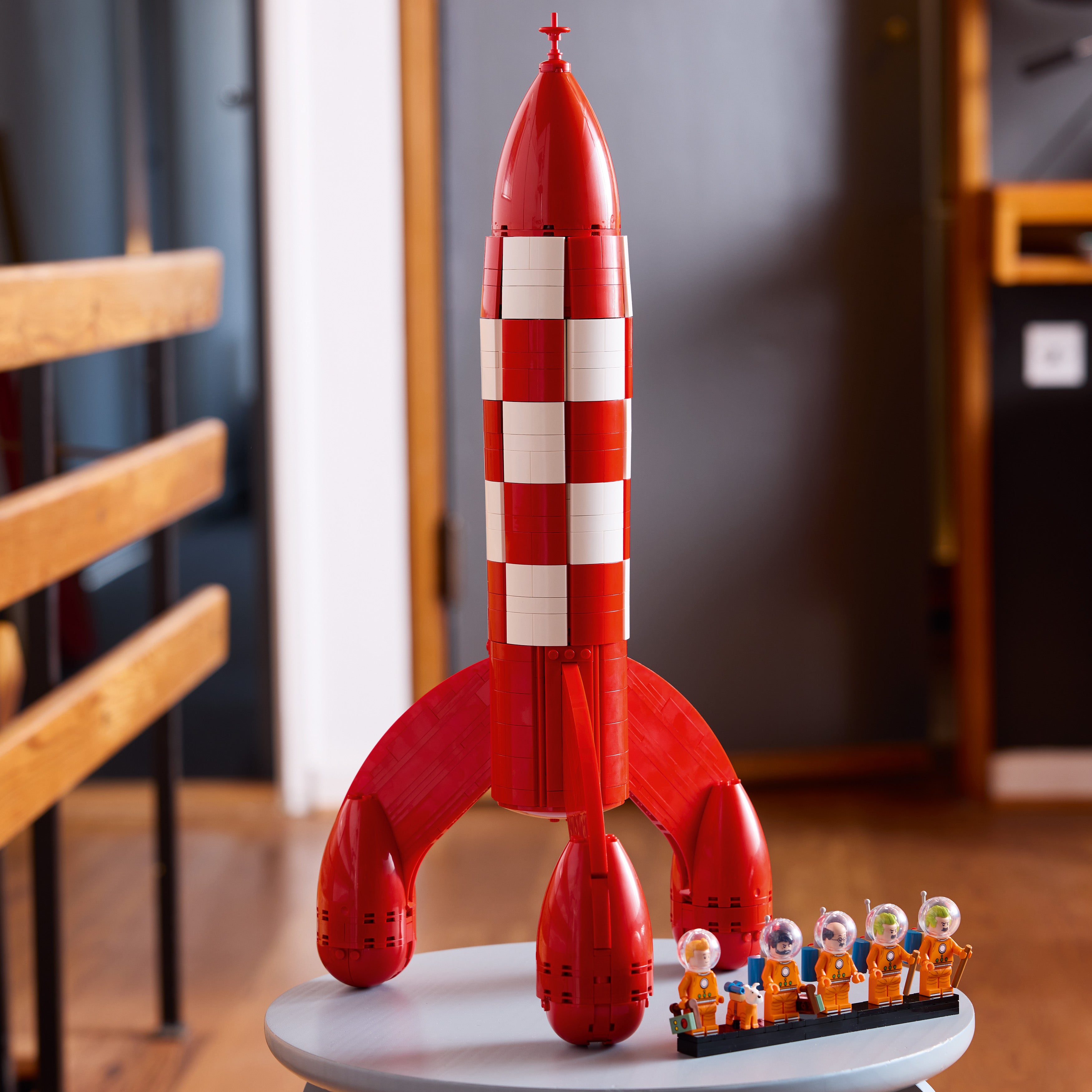 LEGO Ideas Die Mondrakete von Tim und Struppi 21367 - Bild 4