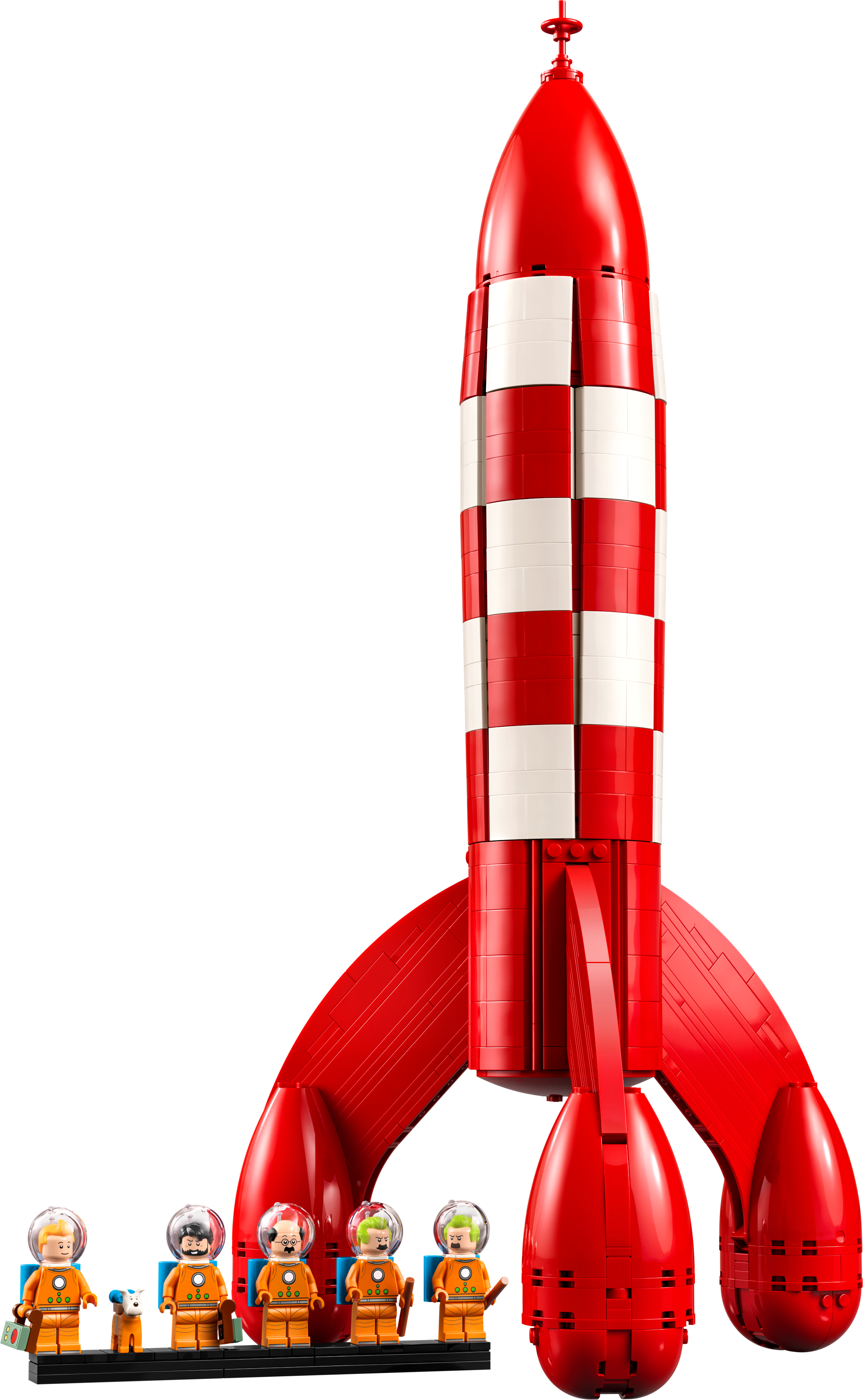 LEGO Ideas Die Mondrakete von Tim und Struppi 21367 - Bild 2
