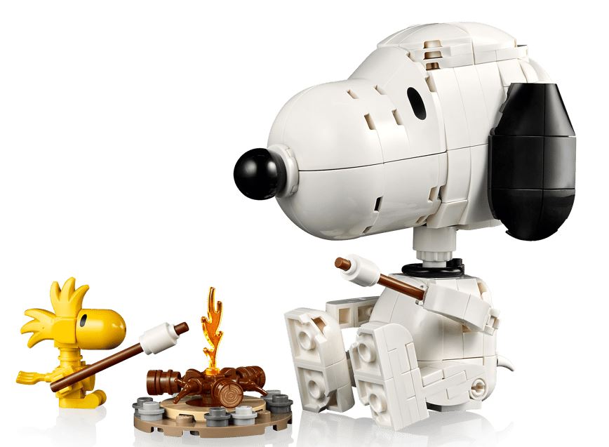LEGO Ideas 21368 Peanuts: Snoopys Hundehütte - Bild 2