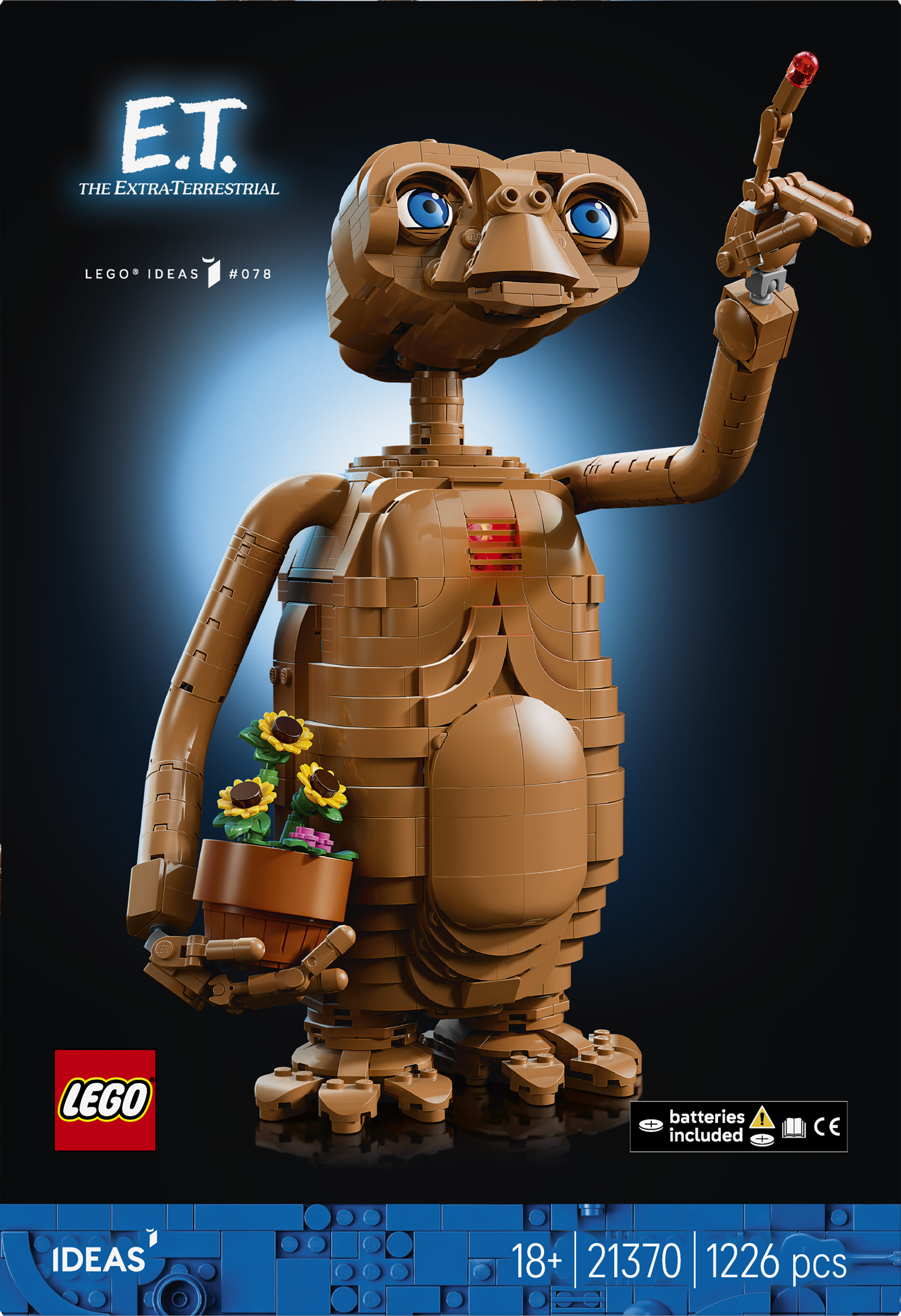 LEGO® Ideas 21370 E.T. der Ausserirdische - Bild 7