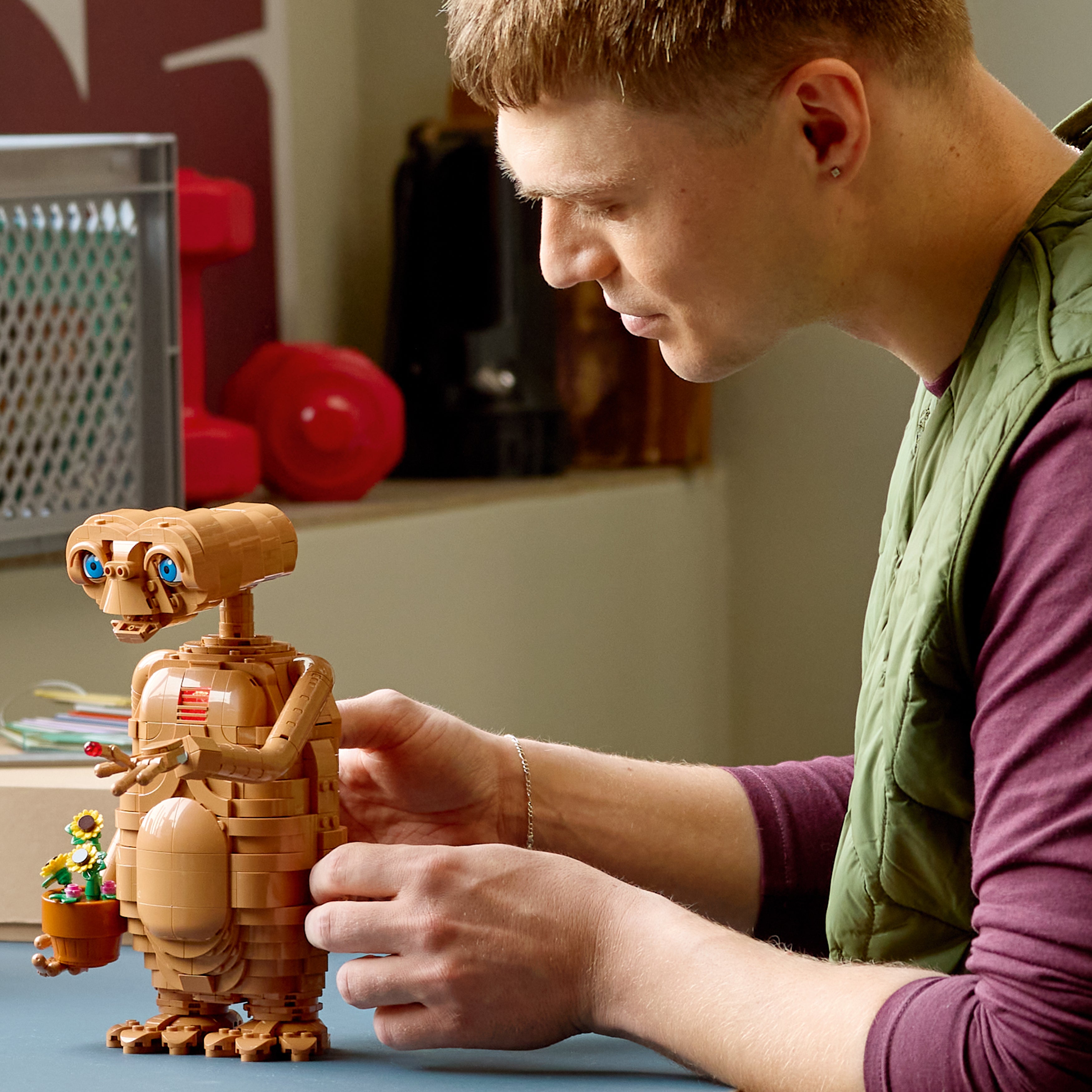 LEGO® Ideas 21370 E.T. der Ausserirdische - Bild 9
