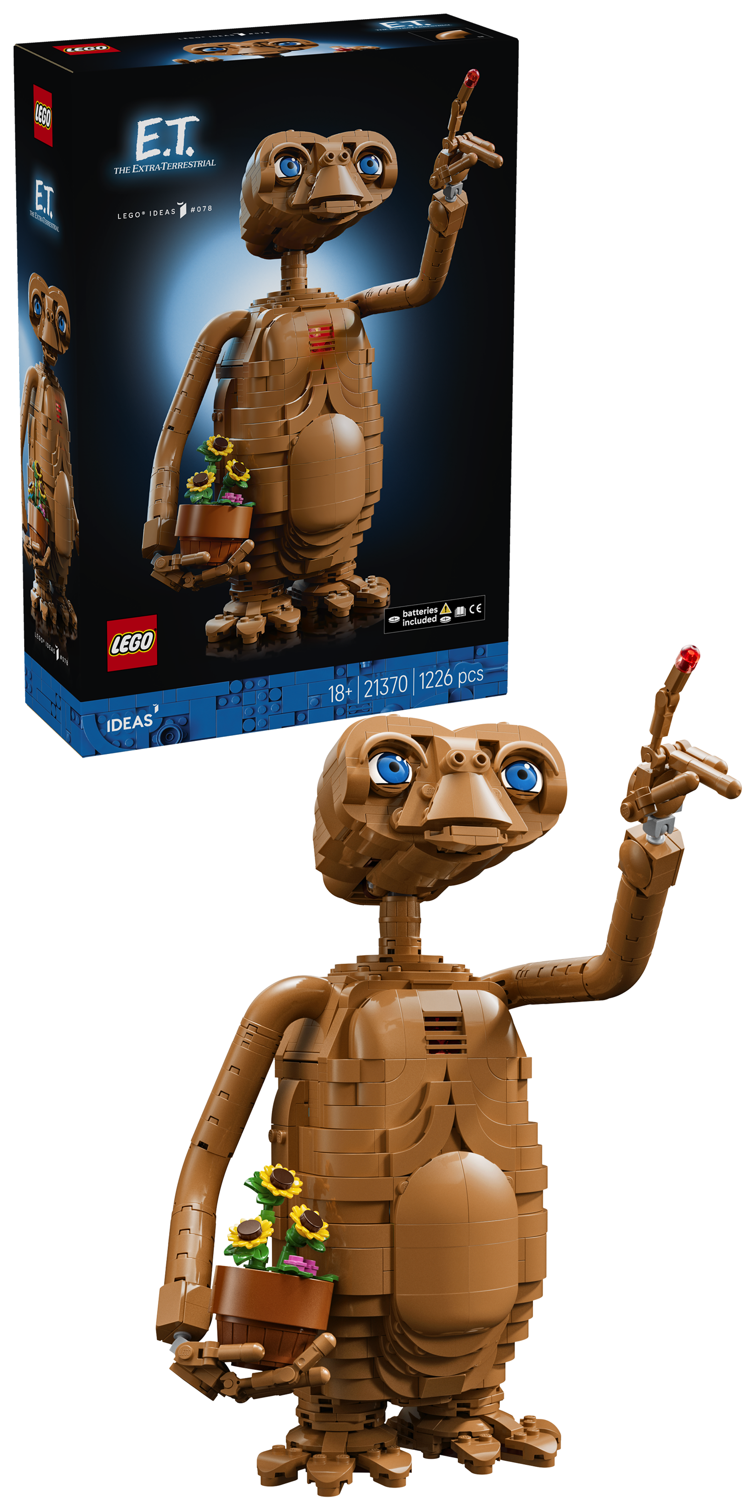 LEGO® Ideas 21370 E.T. der Ausserirdische - Bild 1