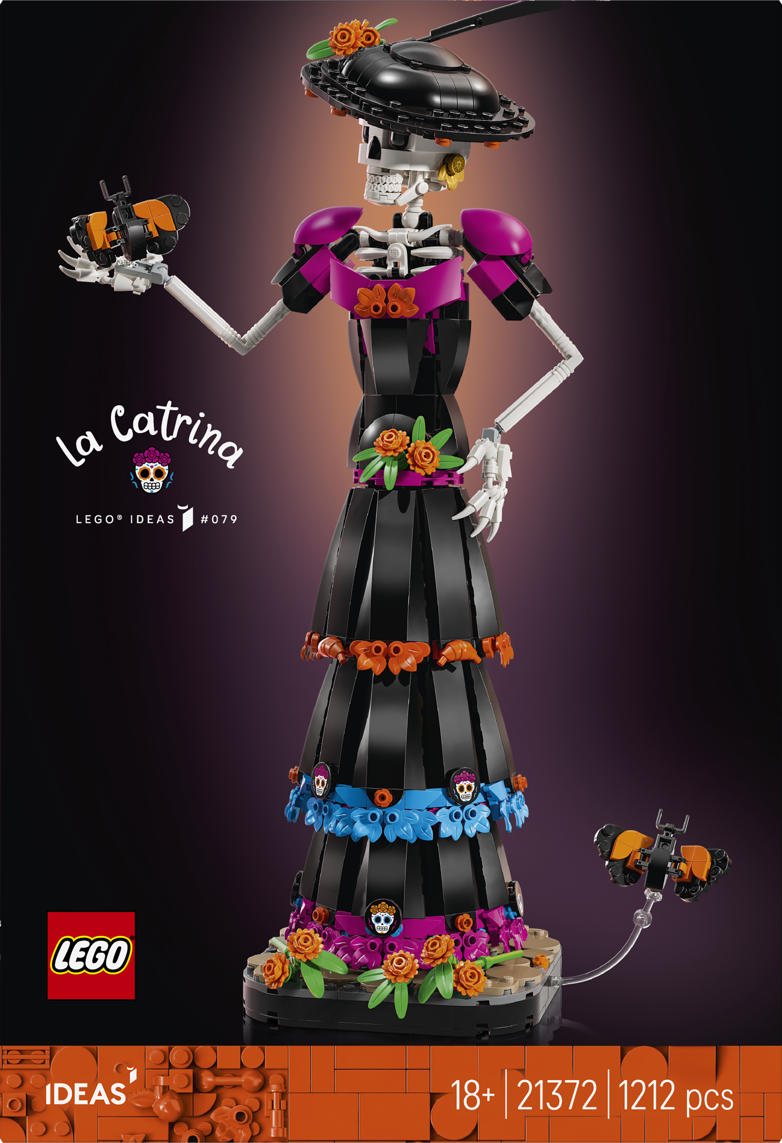 LEGO® Ideas 21372 La Catrina - Bild 4