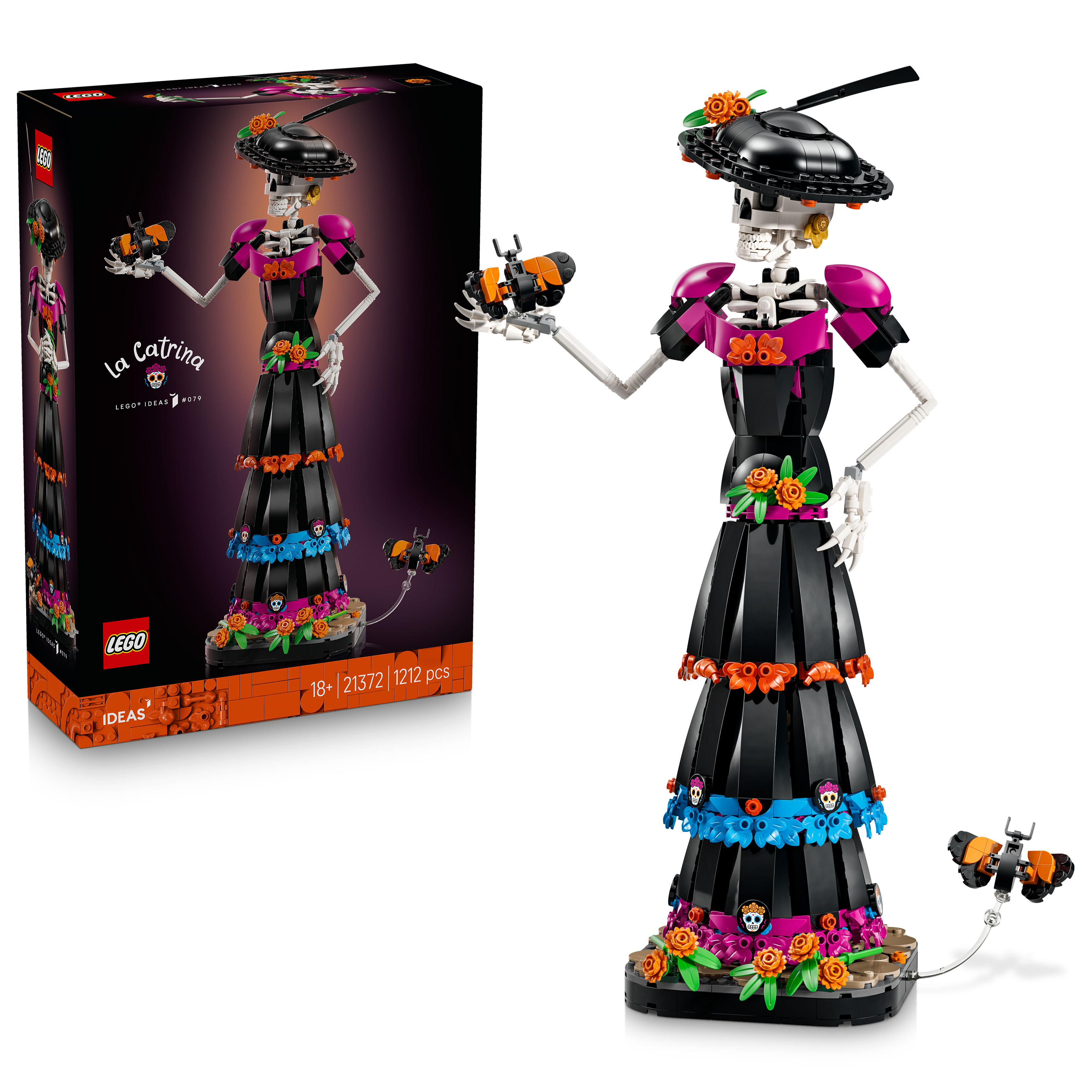 LEGO® Ideas 21372 La Catrina - Bild 1
