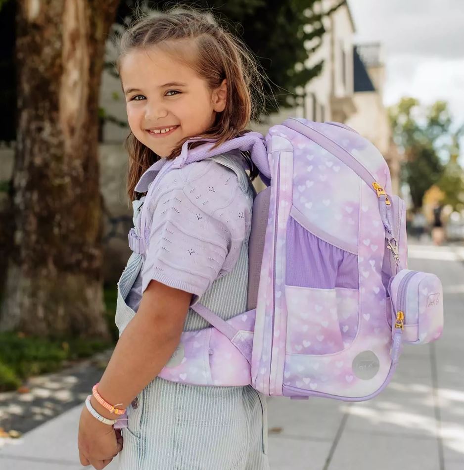 Beckmann Rucksack-Set Air FLX Unicorn Princess Purple - Bild 4