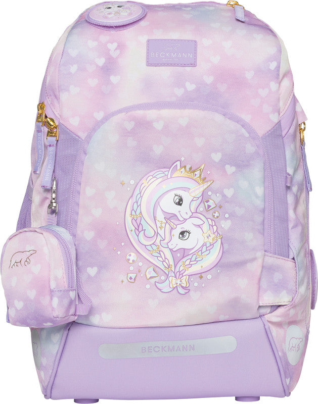 Beckmann Rucksack-Set Air FLX Unicorn Princess Purple - Bild 2