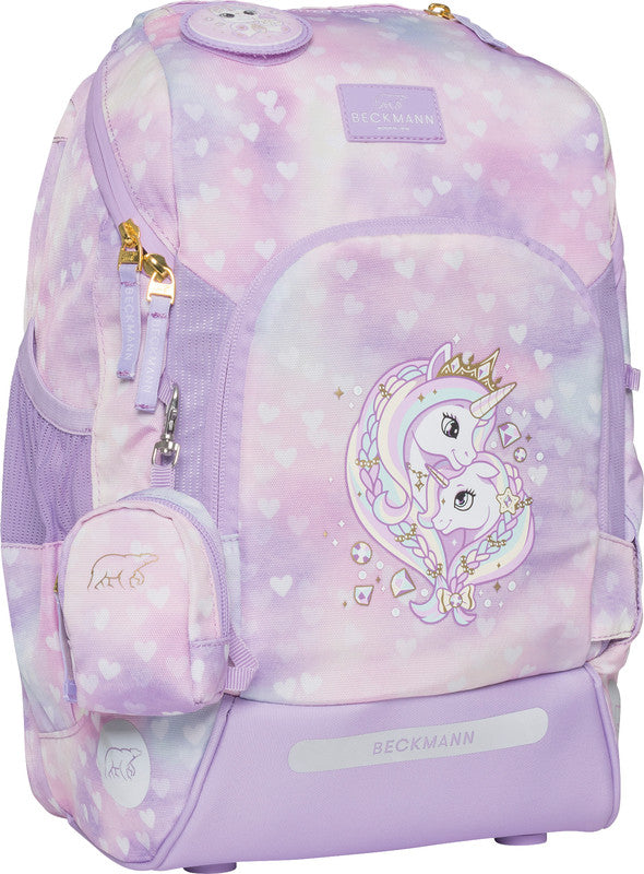Beckmann Rucksack-Set Air FLX Unicorn Princess Purple - Bild 5