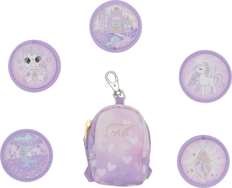 Beckmann Rucksack-Set Air FLX Unicorn Princess Purple - Bild 9