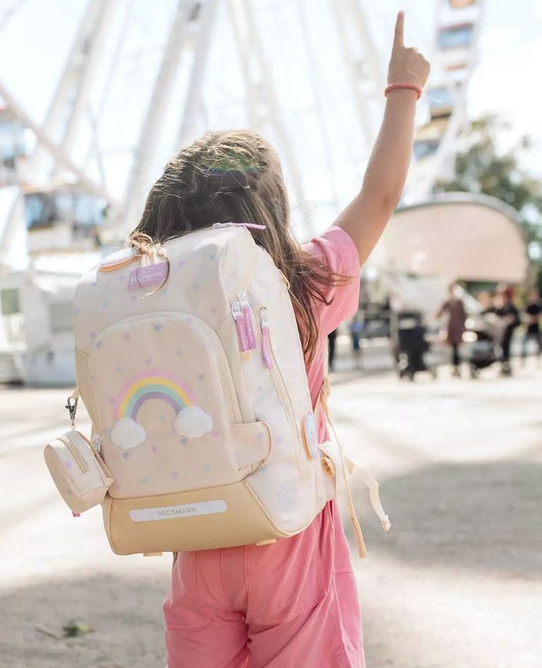 Beckmann Rucksack-Set Air FLX Yellow Heart - Bild 4