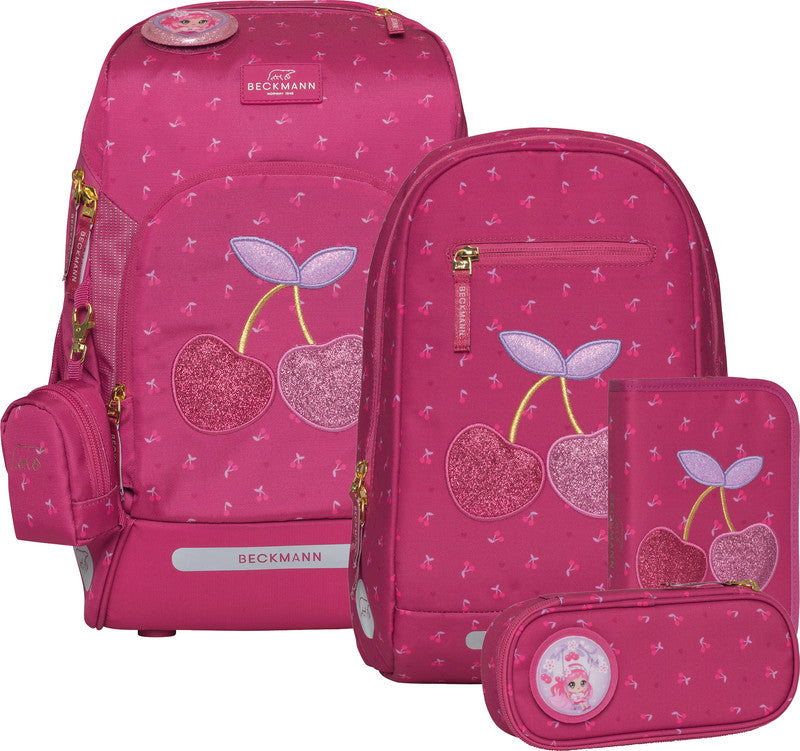 Beckmann Rucksack-Set Air FLX Cherry - Bild 1