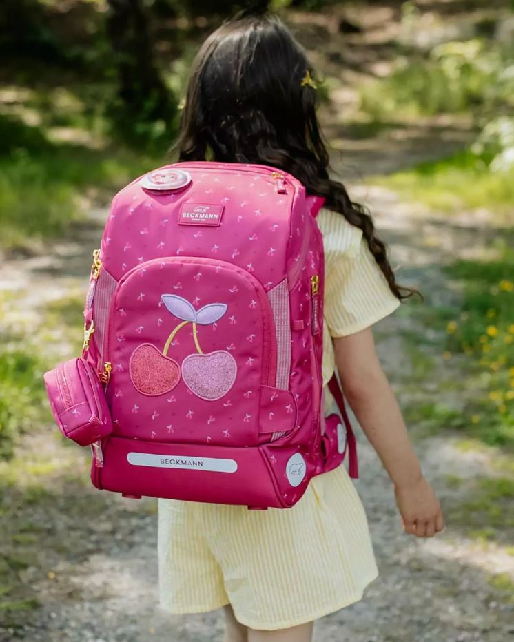 Beckmann Rucksack-Set Air FLX Cherry - Bild 4