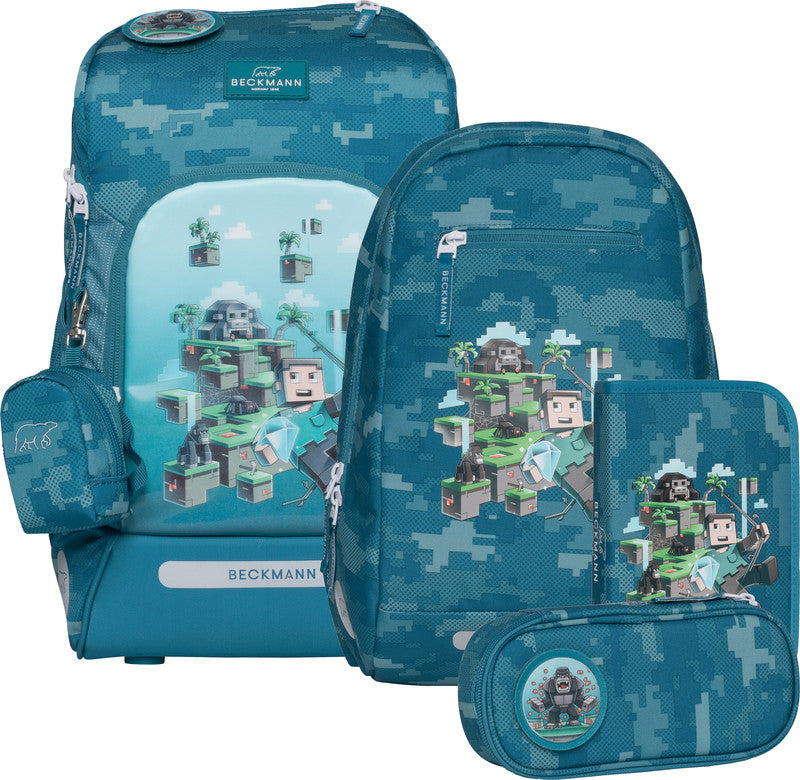 Beckmann Rucksack-Set Air FLX Jungle Game - Bild 1