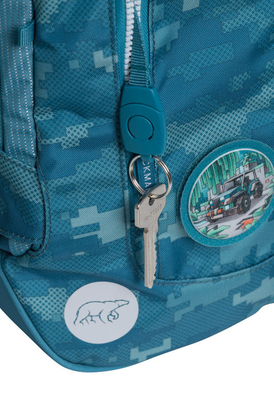 Beckmann Rucksack-Set Air FLX Jungle Game - Bild 11