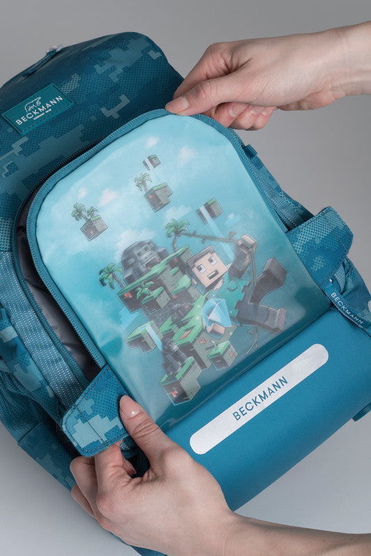 Beckmann Rucksack-Set Air FLX Jungle Game - Bild 13
