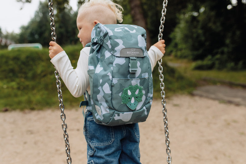 Beckmann Kindergartenrucksack Classic Mini Dinosaur - Bild 7