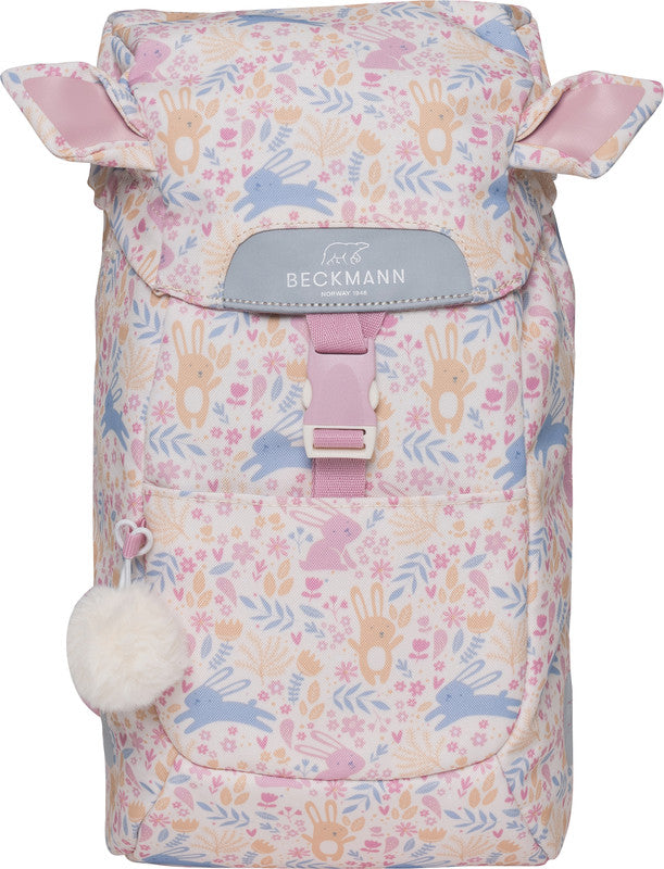Beckmann Kindergartenrucksack Classic Mini Bunny - Bild 1