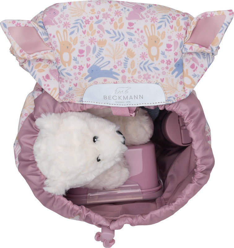 Beckmann Kindergartenrucksack Classic Mini Bunny - Bild 6