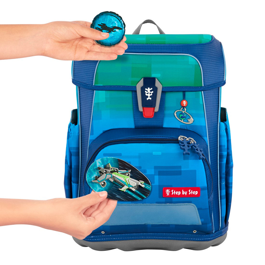 Step by Step CLOUD OCEAN Schulranzen-Set Space Craft Spike - Bild 7