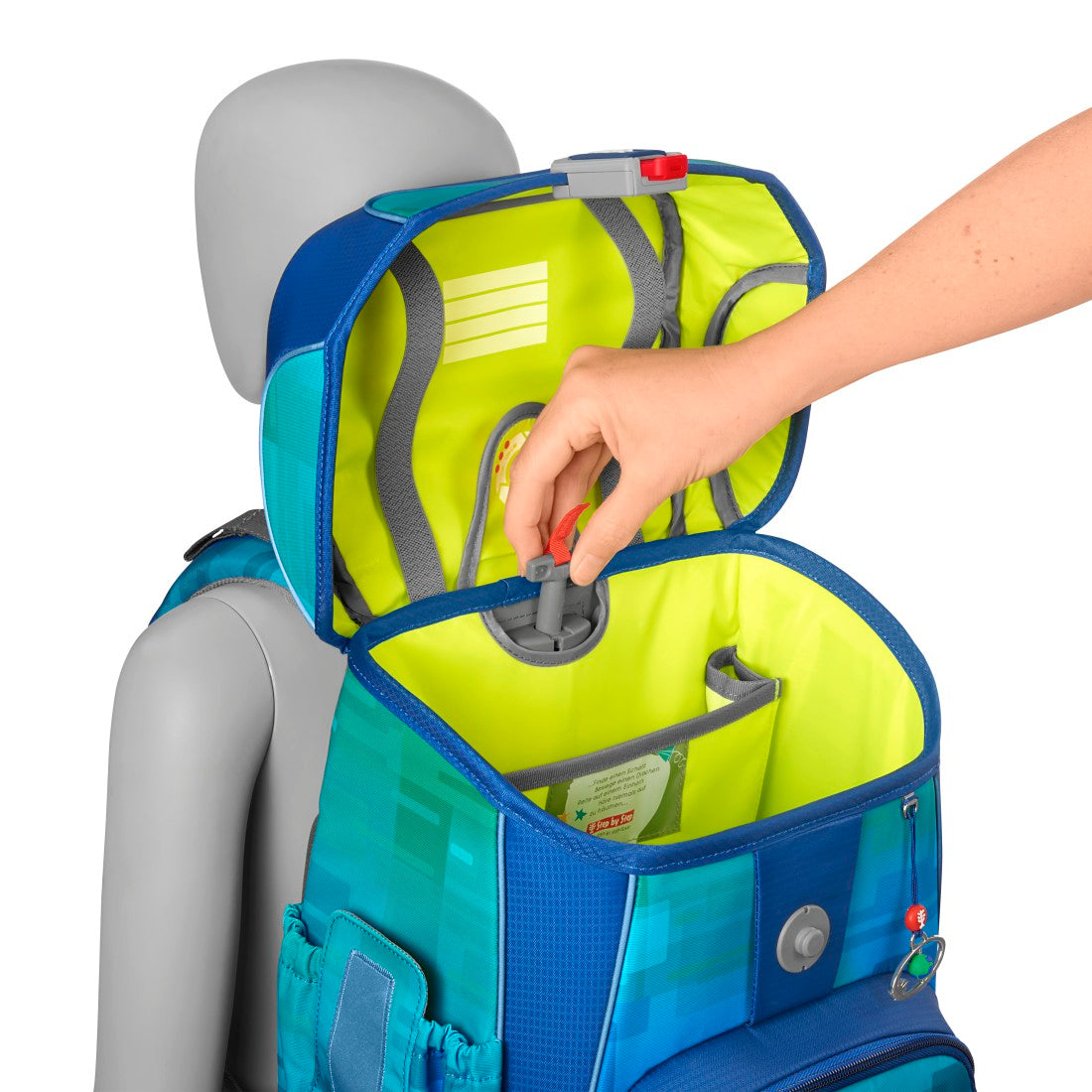 Step by Step CLOUD OCEAN Schulranzen-Set Space Craft Spike - Bild 8