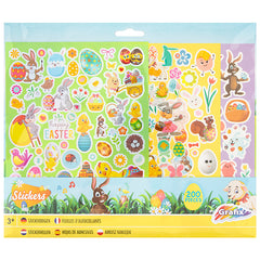 Ostern Stickerbogen-Set