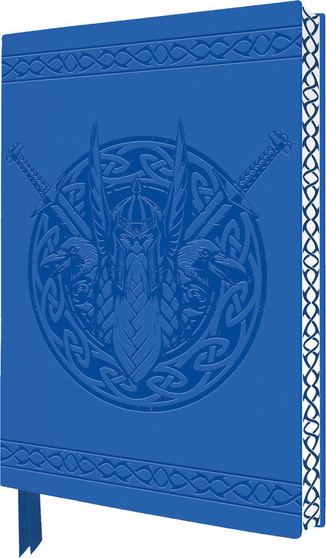 FLAME TREE Notizbuch A5 Norse Gods Art - Bild 1