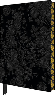 FLAME TREE Notizbuch A5 Box