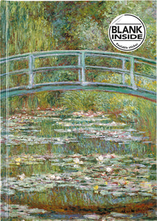 FLAME TREE Notizbuch A5 Bridge