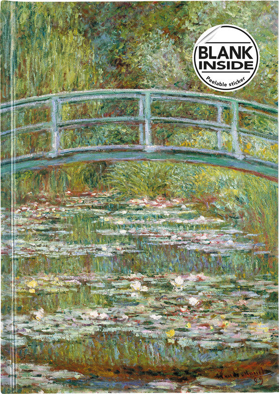 FLAME TREE Notizbuch A5 Bridge - Bild 1