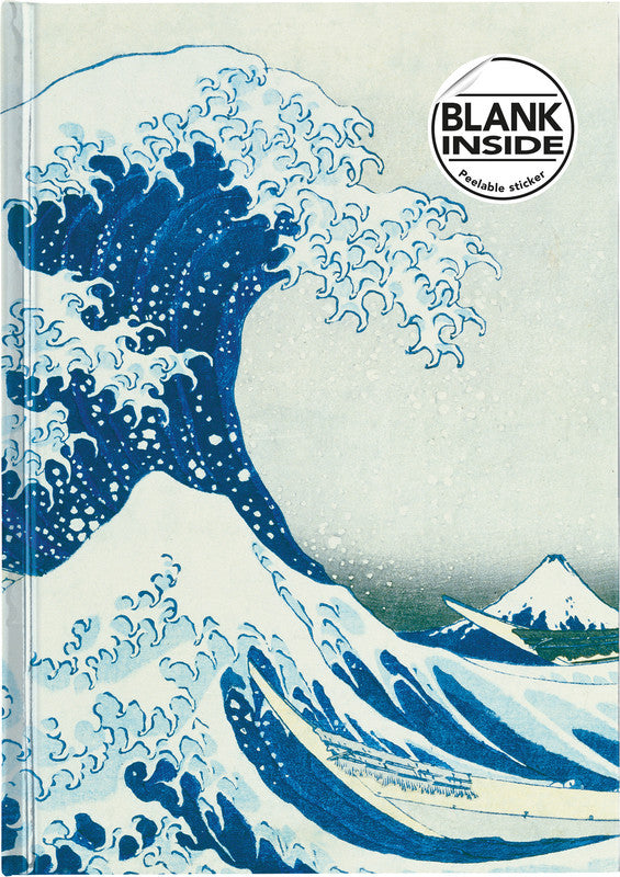 FLAME TREE Notizbuch A5 The Great Wave - Bild 1