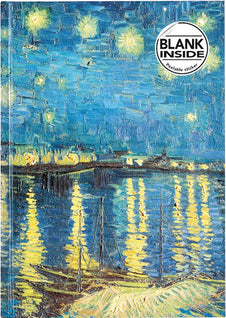 FLAME TREE Notizbuch A5 Starry Night