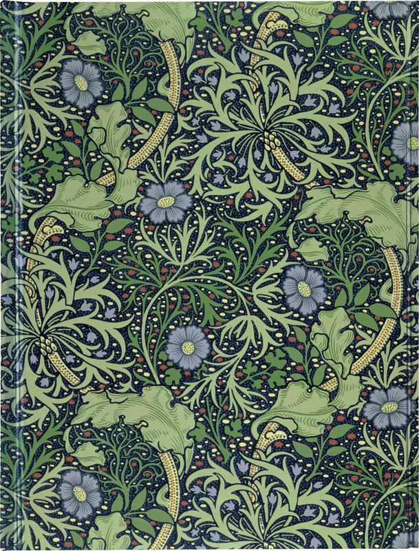 FLAME TREE Notizbuch A4 Seaweed - Bild 1