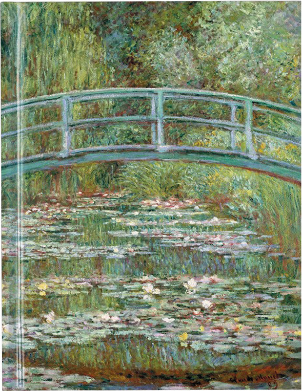 FLAME TREE Notizbuch A4 Bridge - Bild 1