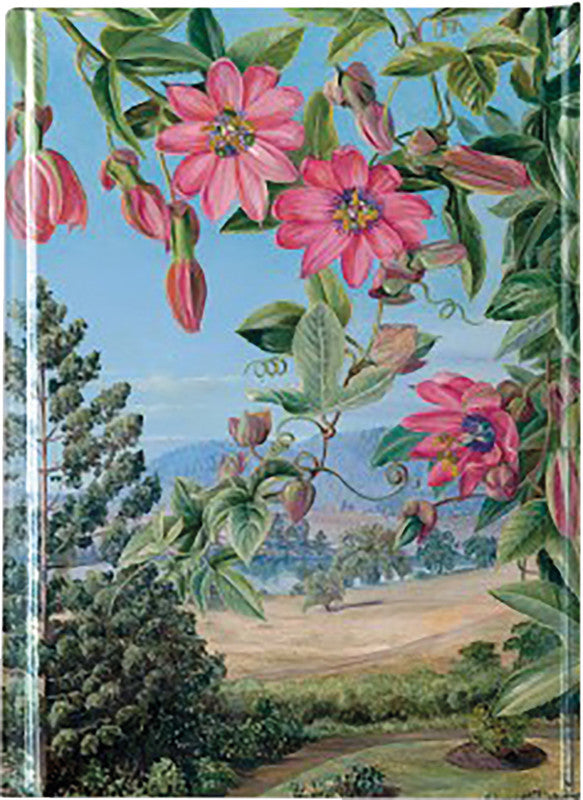 FLAME TREE Notizbuch A6 mit Magnetverschluss Brisbane - Bild 1