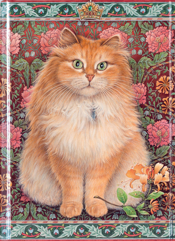 FLAME TREE Notizbuch A6 mit Magnetverschluss Blossom - Bild 1