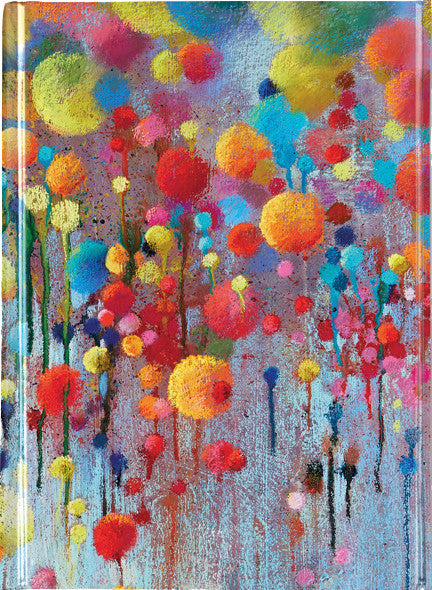 FLAME TREE Notizbuch A6 mit Magnetverschluss Up, up and away - Bild 1