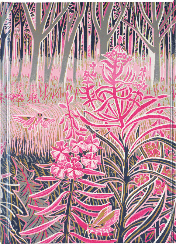 FLAME TREE Notizbuch A5 mit Magnetverschluss Rising Mist - Bild 1