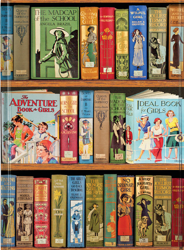 FLAME TREE Notizbuch A5 mit Magnetverschluss Girls Adventure - Bild 1