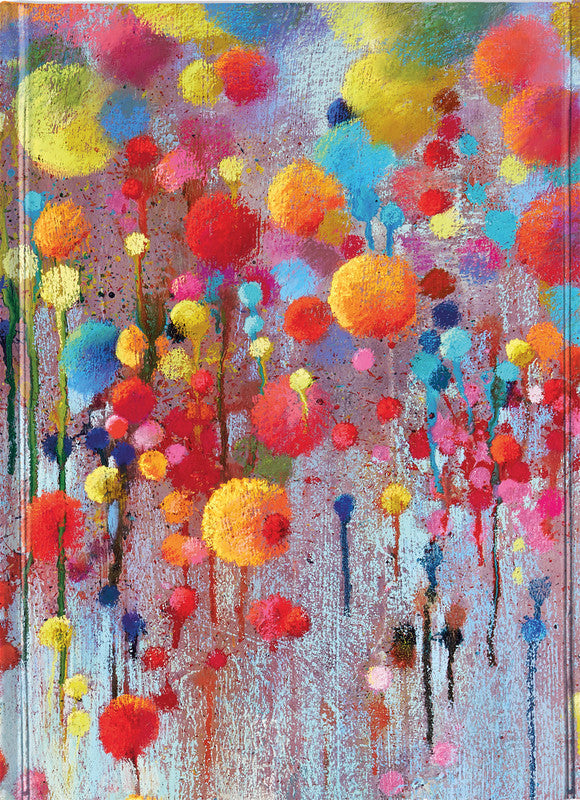 FLAME TREE Notizbuch A5 mit Magnetverschluss Up, up and away - Bild 1