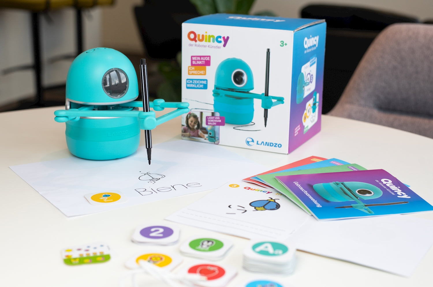 Quincy der Lernrobotor - Bild 3
